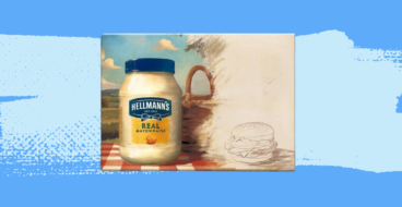 Hellmann’s показав картини, які не завершили через сендвіч з майонезом
