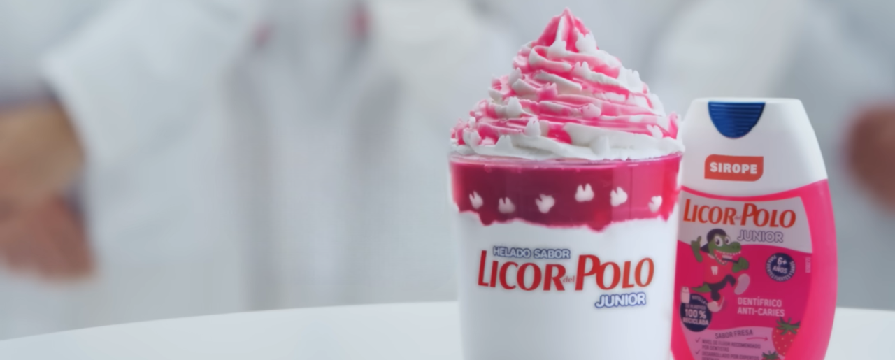 KFC перетворив дитячу зубну пасту на морозиво
