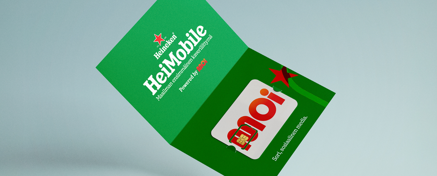 Heineken створив SIM-карту для підтримки диджитал-детоксу