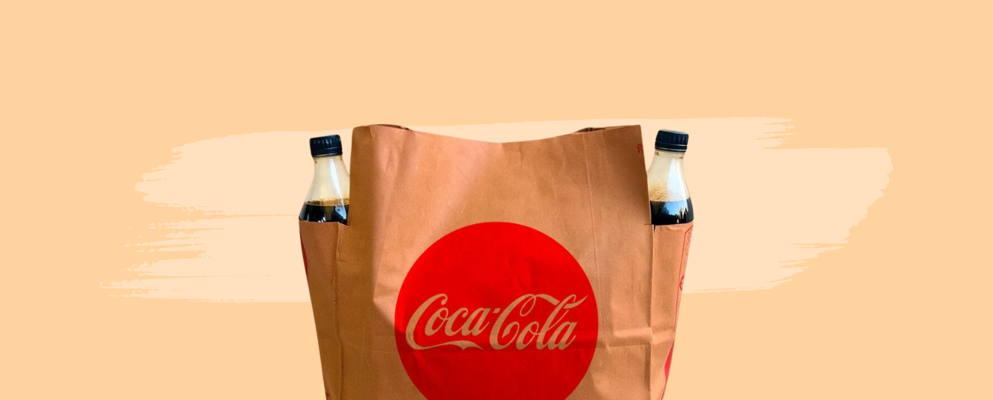 Революція в доставці: Coca-Cola створила екопакет, що береже бургери та газованку