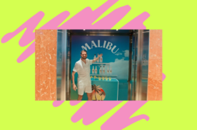 Як побороти професійне вигорання: Malibu провів вечірку в офісному ліфті