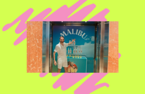 Як побороти професійне вигорання: Malibu провів вечірку в офісному ліфті