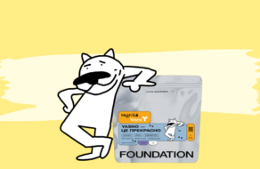 YASNO та Foundation Coffee Roasters випустили каву, що допомагає хвостикам