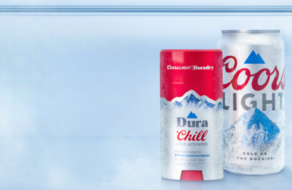 Coors Light випустив дезодорант для охолодження пахв