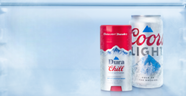 Coors Light випустив дезодорант для охолодження пахв