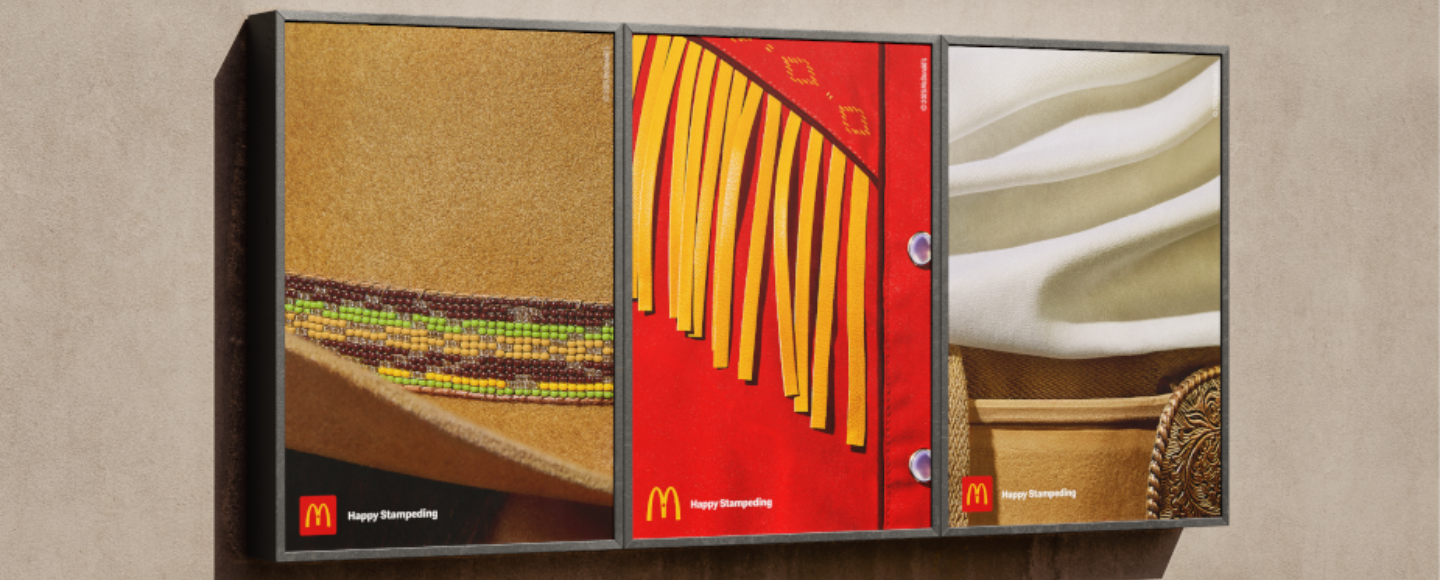 Картопля фрі з бахромою: страви McDonald’s стали деталями ковбойського одягу