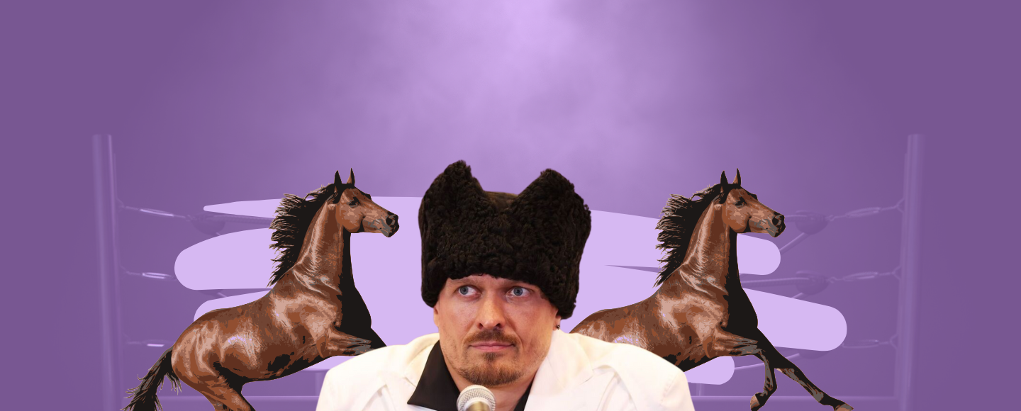 «Don’t push the horses»: фраза Усика стала мемом у соцмережах