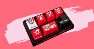 KFC випустив комп&#8217;ютерні клавіші для геймерів