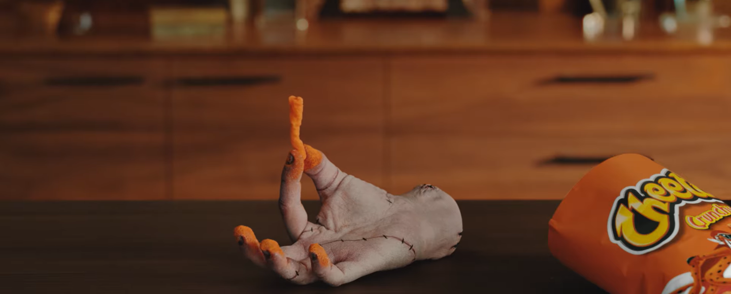 Річ із «Венздей» став амбасадором Cheetos