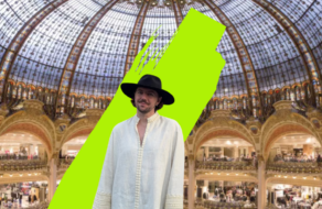 Ruslan Baginskiy прикрасив вітрини Galeries Lafayette у Парижі: чому для маркетингу це важливо