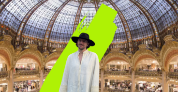 Ruslan Baginskiy прикрасив вітрини Galeries Lafayette у Парижі: чому для маркетингу це важливо
