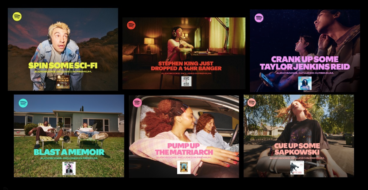 Spotify порівняв пошук нової аудіокниги з відкриттям нової улюбленої пісні