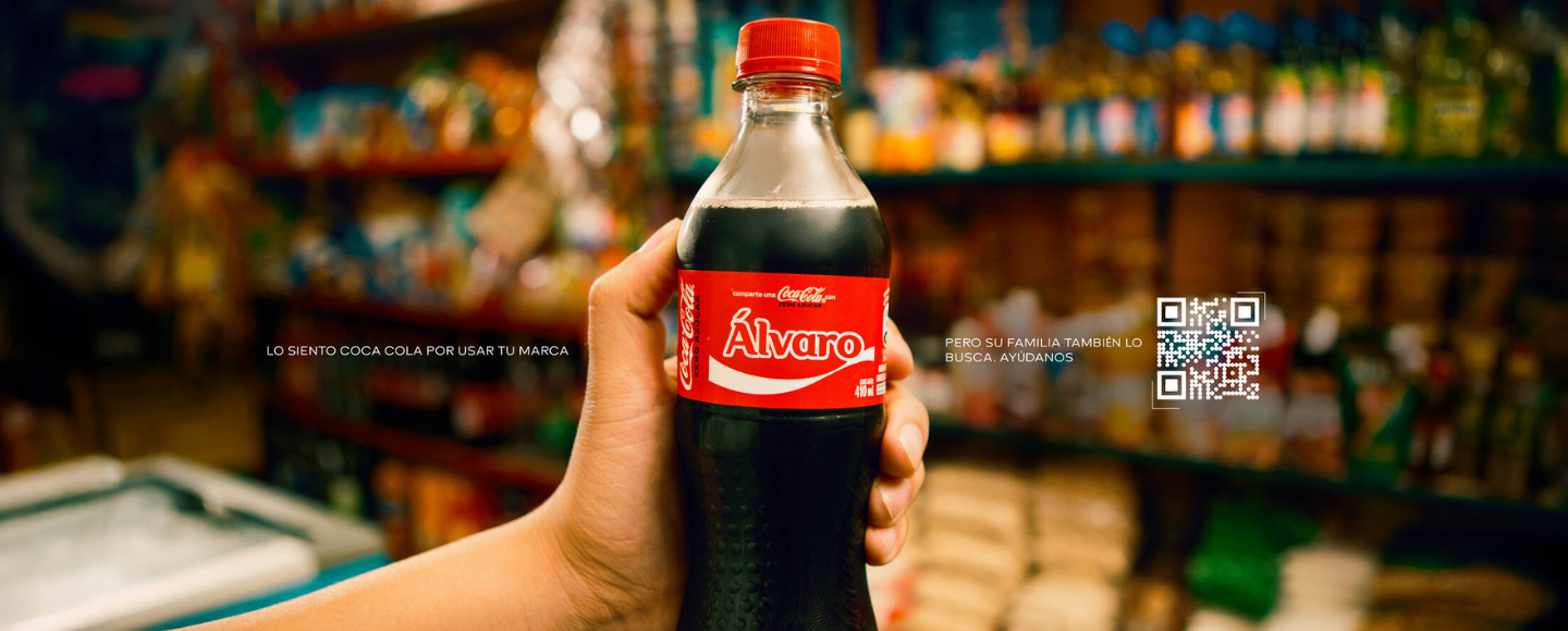 Іменні пляшки Coca-Cola перетворили на заклик до пошуку зниклих безвісти