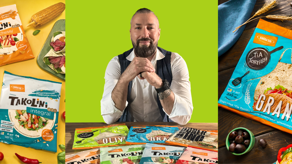 Лаваш, тако, тортилья: ALVIVA GROUP запустила продуктову лінійку суббрендів КИЇВХЛІБ