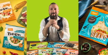 Лаваш, тако, тортилья: ALVIVA GROUP запустила продуктову лінійку суббрендів КИЇВХЛІБ