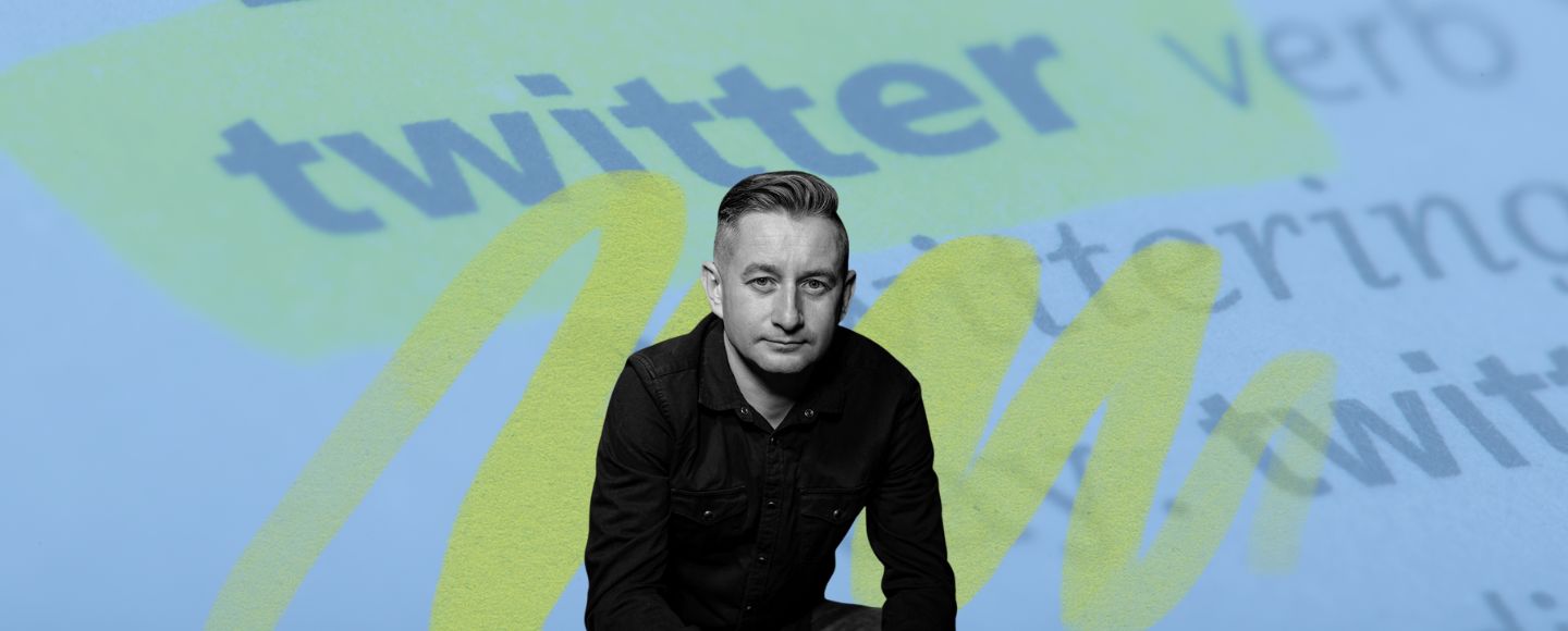 «Віддаю в хороші руки»: Сергій Жадан віддав свій Twitter «Хартії»