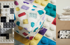 H&amp;M і LEGO перетворили конструктори на домашній текстиль