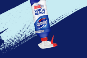 Domestos та інновації: навіщо бренд перевернув засіб догори ногами