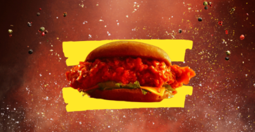 Гострий бургер KFC змусив бренд стати диригентом «вогняного хору»