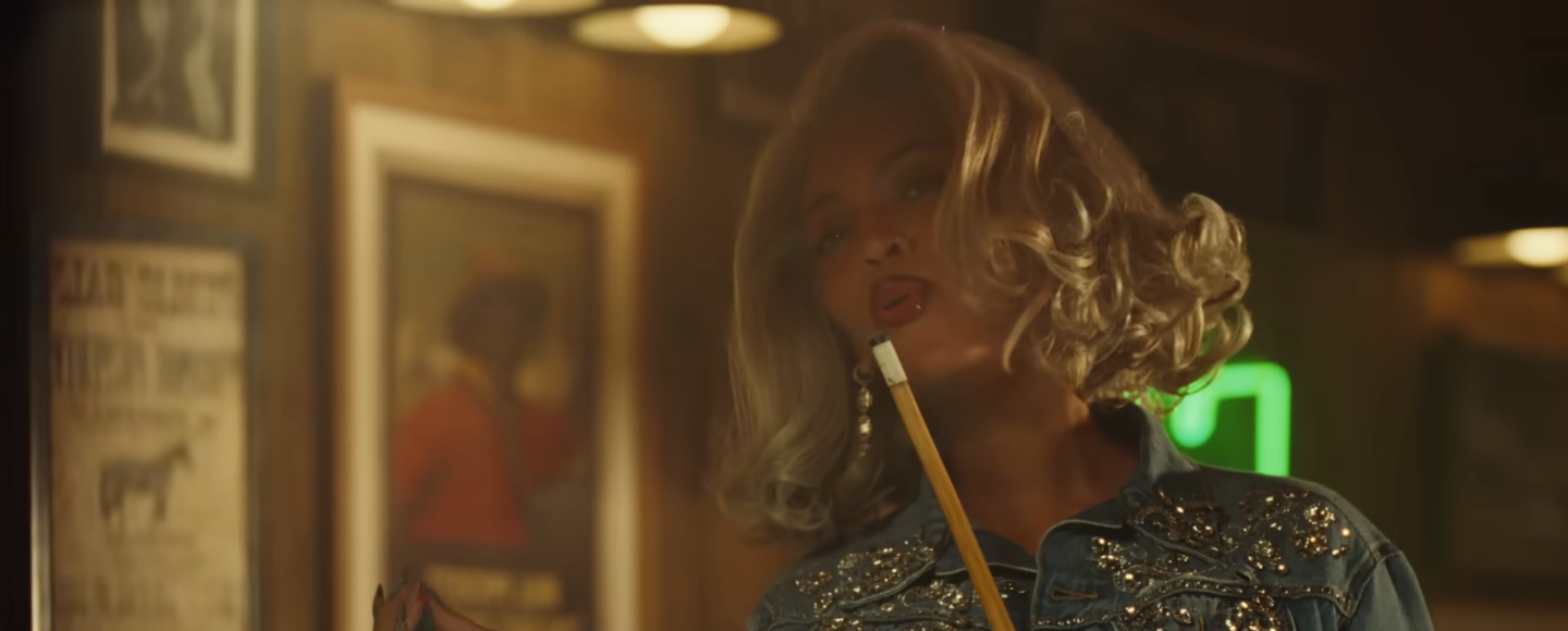 Beyonce стала «джинсовим ковбоєм» у рекламі Levi’s