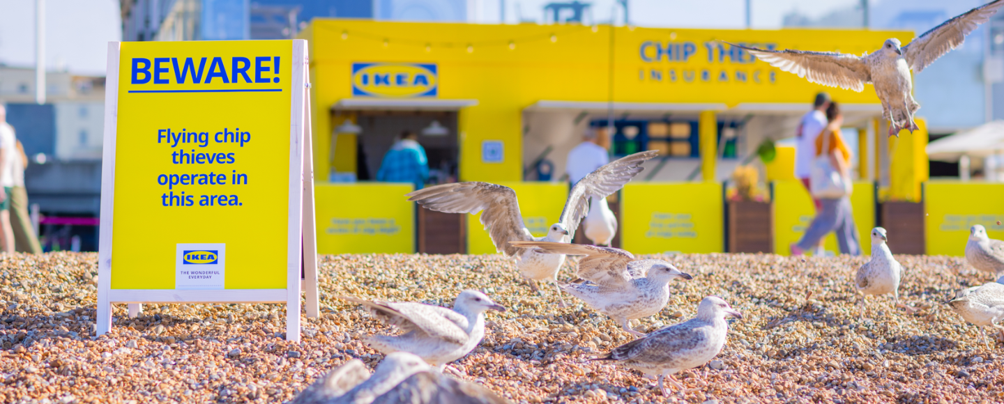 IKEA відкрила кіоск страхування від крадіжки картоплі фрі