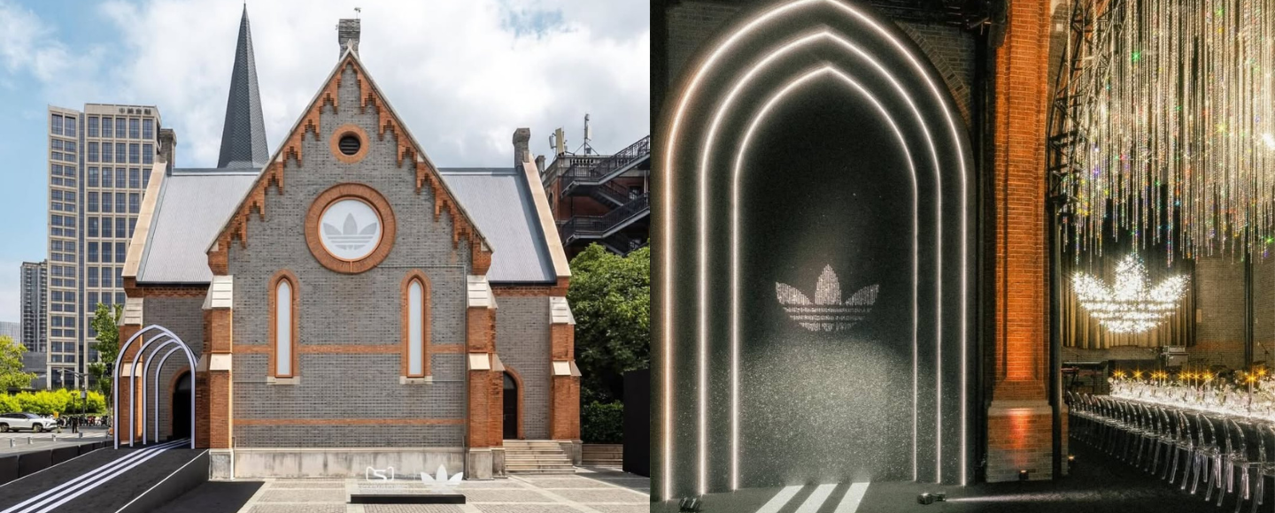 Adidas влаштував фешн-подію у церкві: реакції користувачів соцмереж