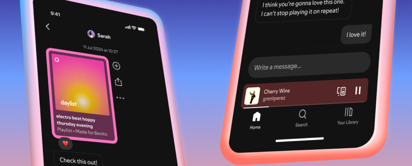 Spotify запустив функцію повідомлень