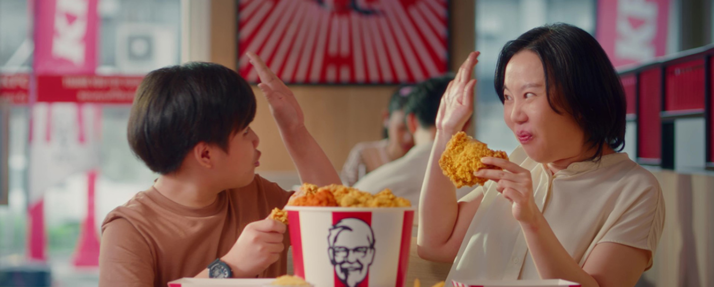 KFC довів, що ніхто не вміє торгуватися краще за маму
