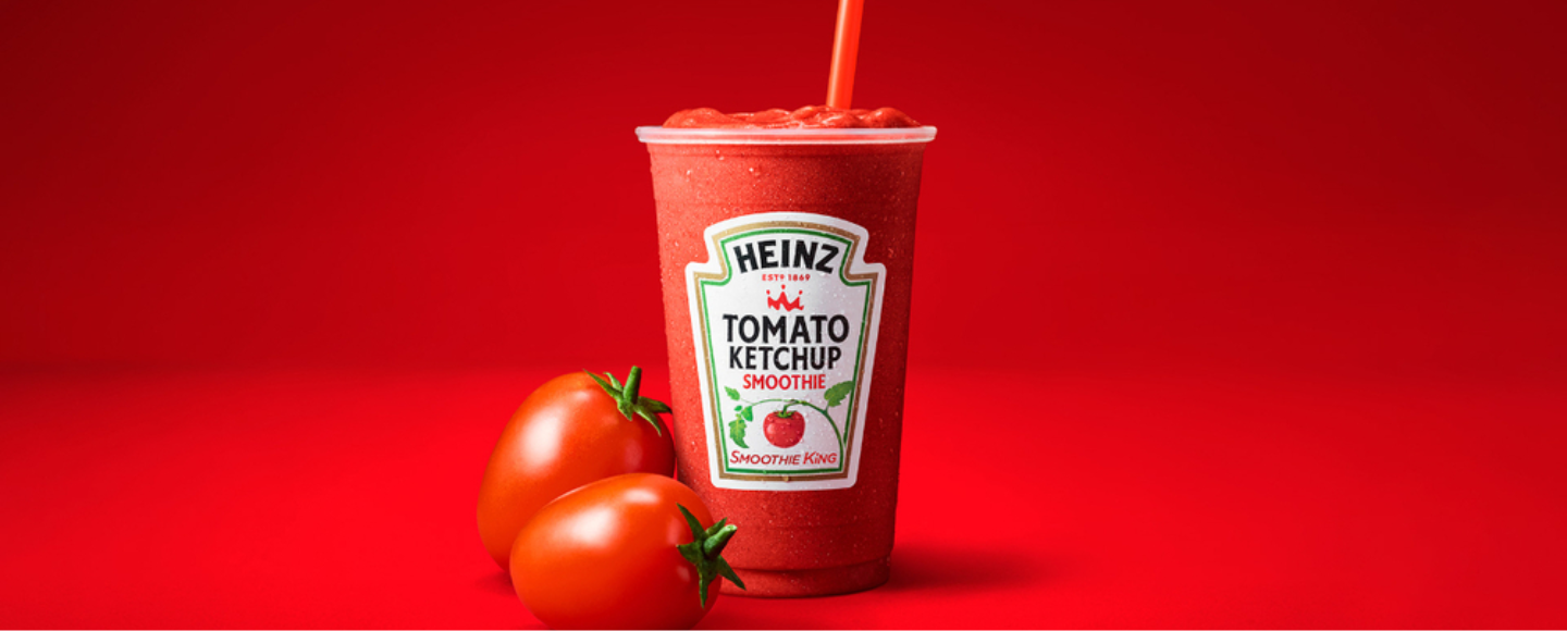 Heinz випустив смузі з кетчупу