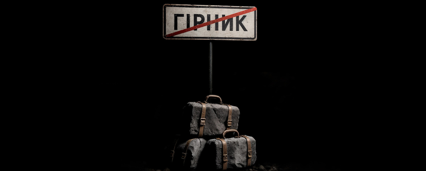 Brain Tank створила постер до фільму Дениса Христова про життя міст у «сірій» зоні