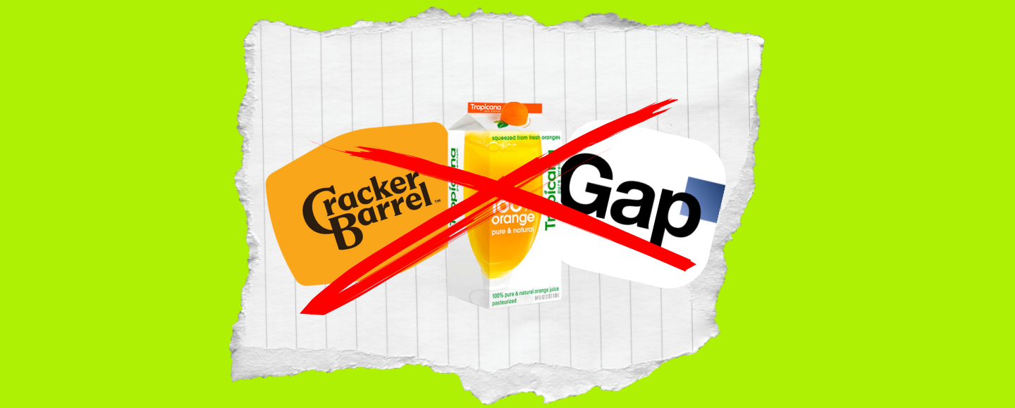Gap, Mastercard та інші: 10 невдалих ребрендингів світових брендів