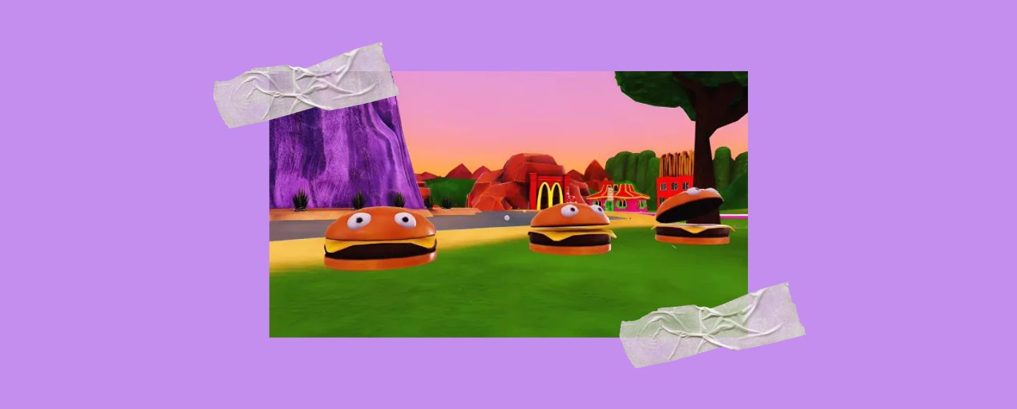 McDonald’s переніс своїх культових персонажів у світ VR