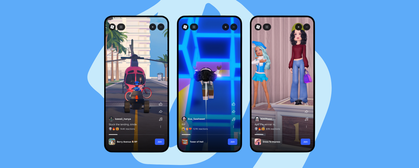 Roblox cтворив свій аналог TikTok