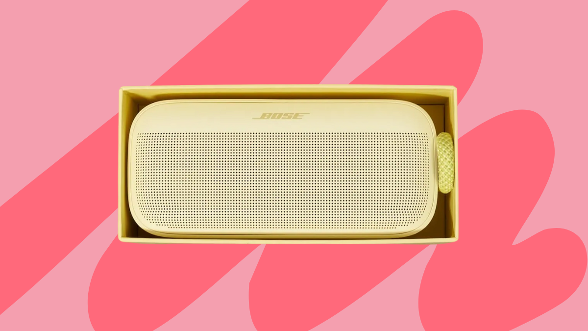 Bose підхопив тренд на колір вершкового масла у дизайні колонки