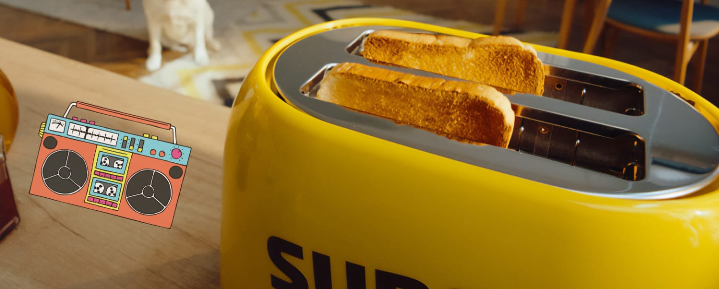 Бренд хлібобулочної продукції випустив «дофаміновий» музичний кліп