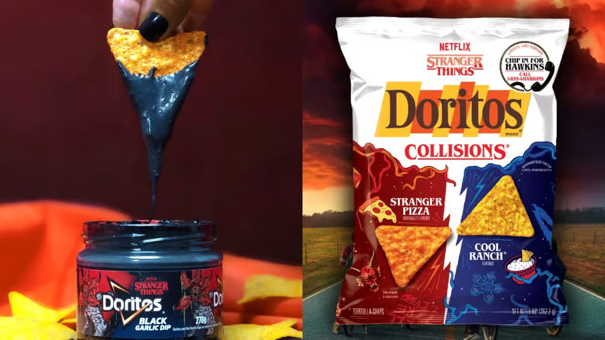 Netflix і Doritos створили чипси для фанатів серіалу «Дивні дива»