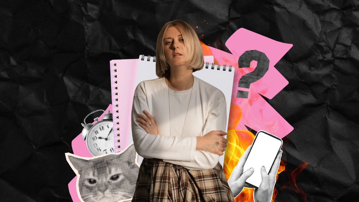 Что бесит? Анна Давиденко о психологе, медитации и общении с людьми