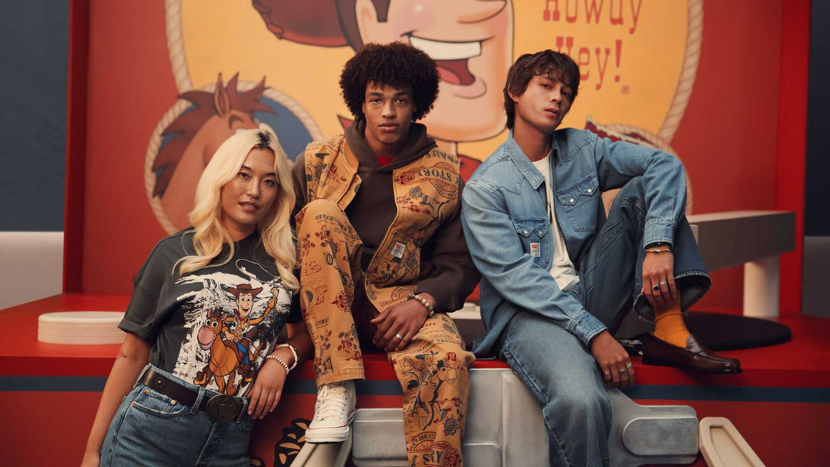 Levi’s створив колекцію одягу для фанатів «Історії іграшок»