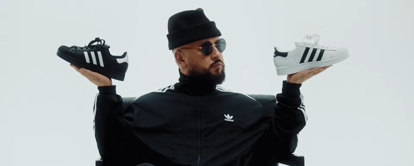 MONATIK та adidas створили ролик-маніфест про стиль поза трендами
