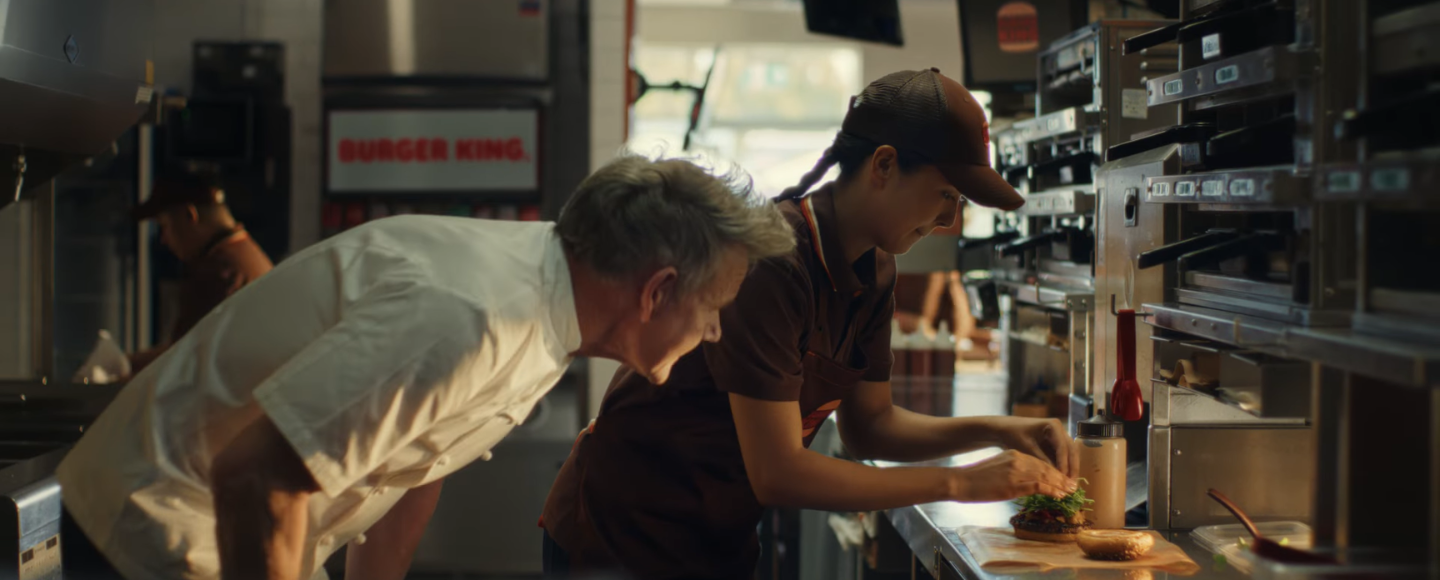 Burger King показав, як не пустив Гордона Рамзі на свою кухню
