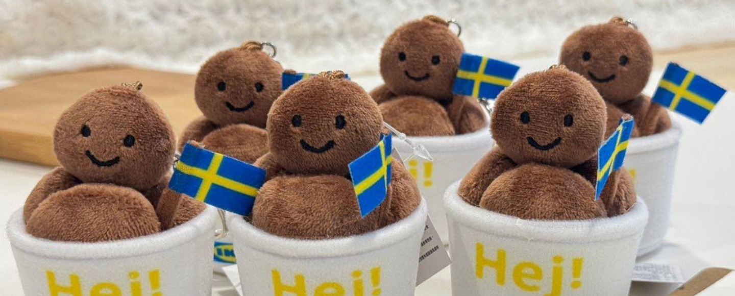IKEA випустила плюшеві фрикадельки