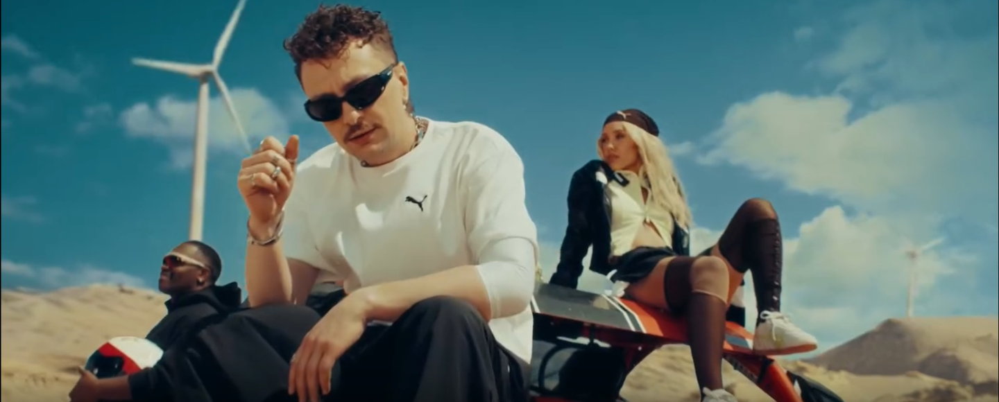 Даша Квіткова та TVORCHI знялися для реклами Puma