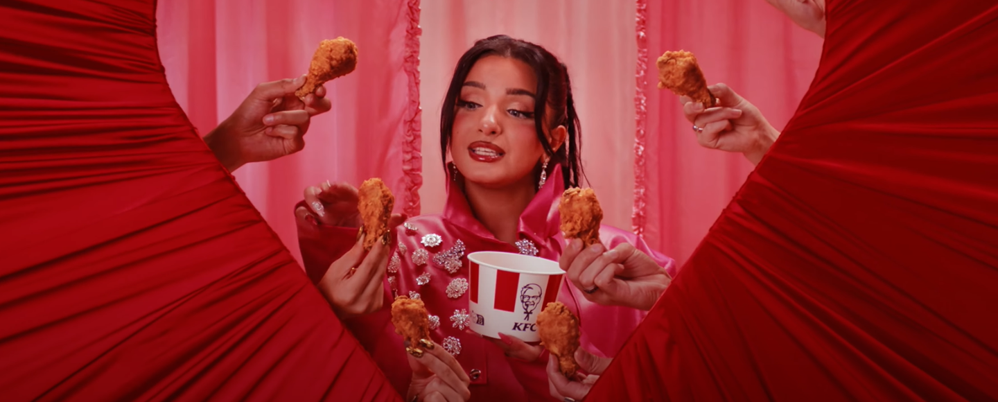 Реп та турбота про себе: KFC запустила кампанію для покоління Z