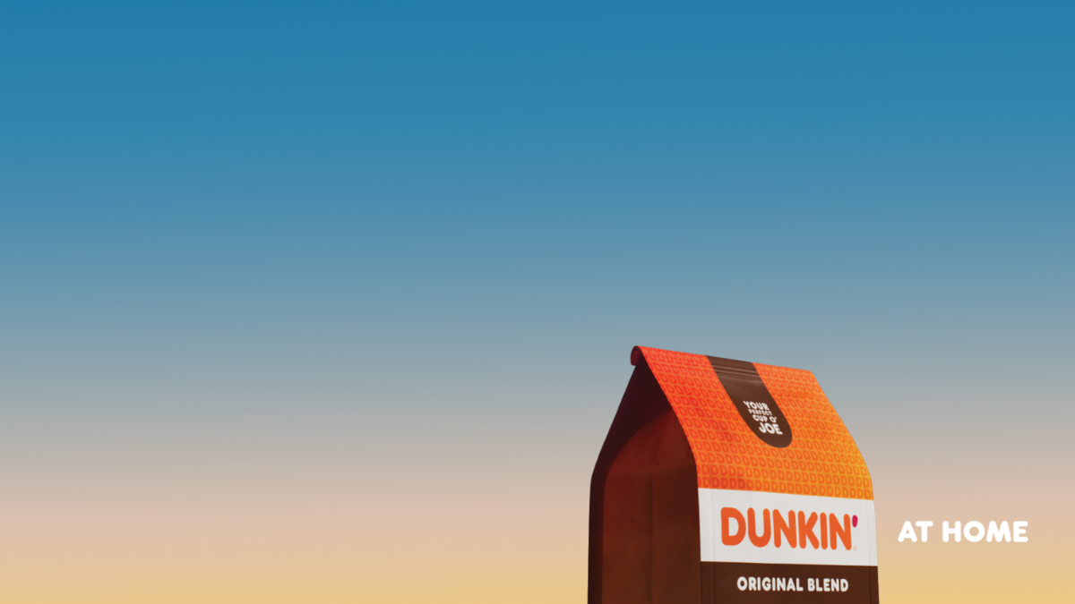 Dunkin’ «створив» будинки зі свого фірмового паковання