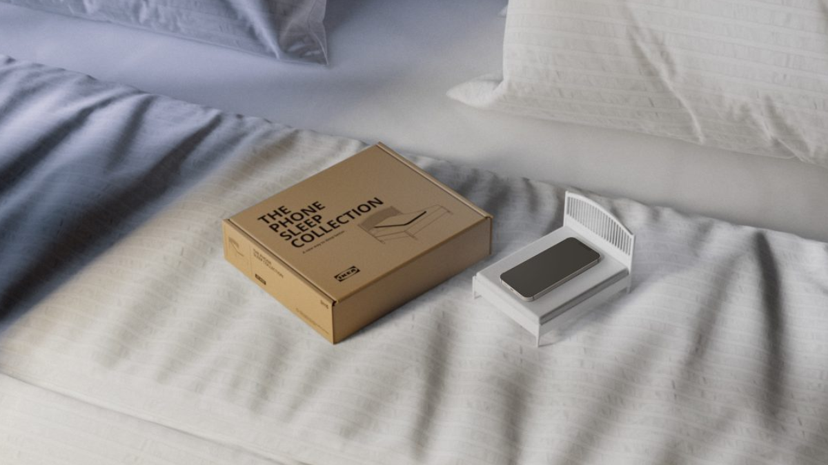 IKEA выпустила кровати для смартфонов