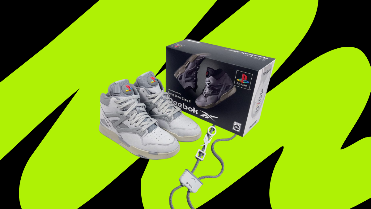Reebok та Sony створили кросівки на честь ювілею PlayStation