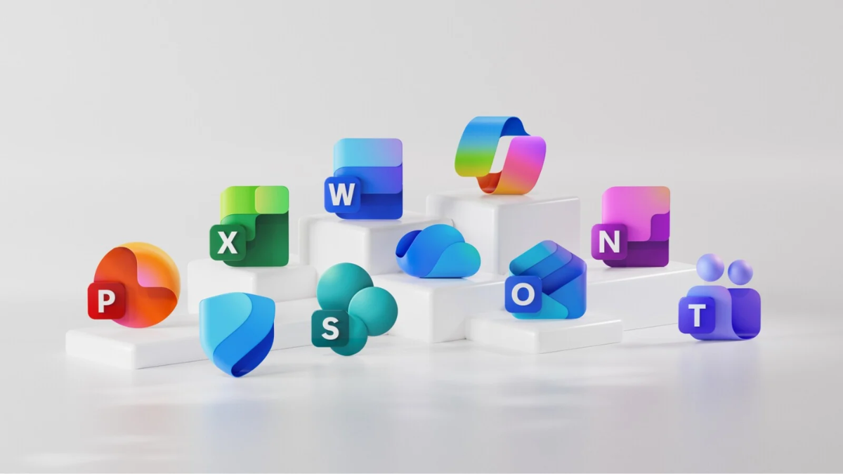 Excel, Word, Outlook: Microsoft оновив логотипи своїх програм