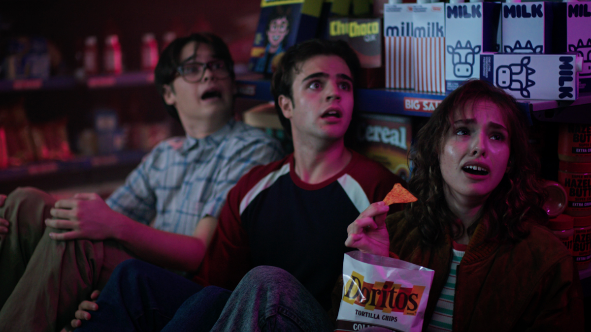 Doritos перетворив свій хруст на сюжетний поворот у серіалі «Дивні дива»