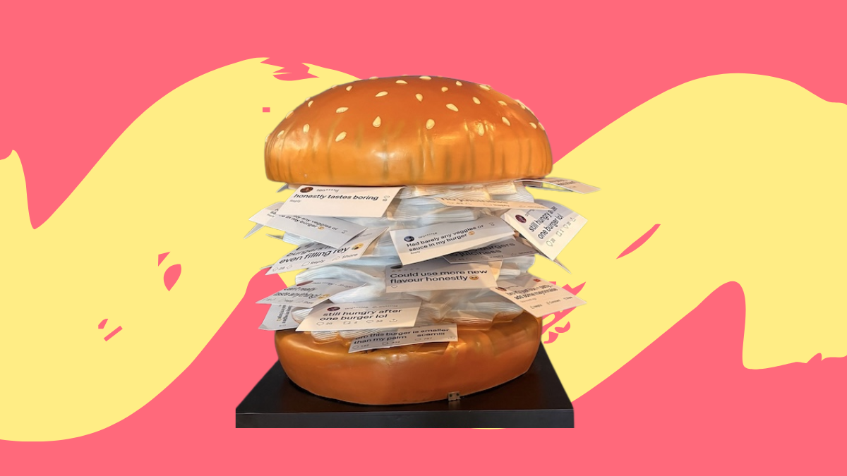McDonald’s перетворив негативні відгуки клієнтів на нові бургери