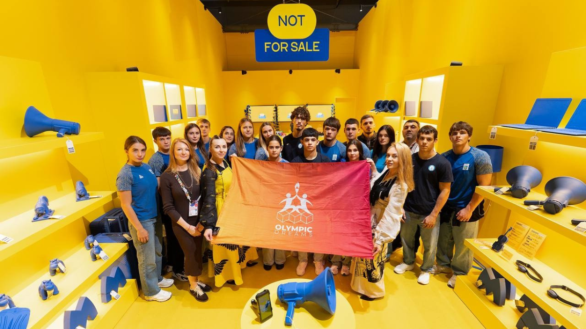 Спортсмени Olympic Dreams підтримали Україну на виставці Expo 2025 у Японії